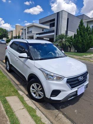 HYUNDAI CRETA 1.6 16V FLEX ATTITUDE AUTOMÁTICO HYUNDAI CRETA 1.6 16V FLEX ATTITUDE AUTOMÁTICO